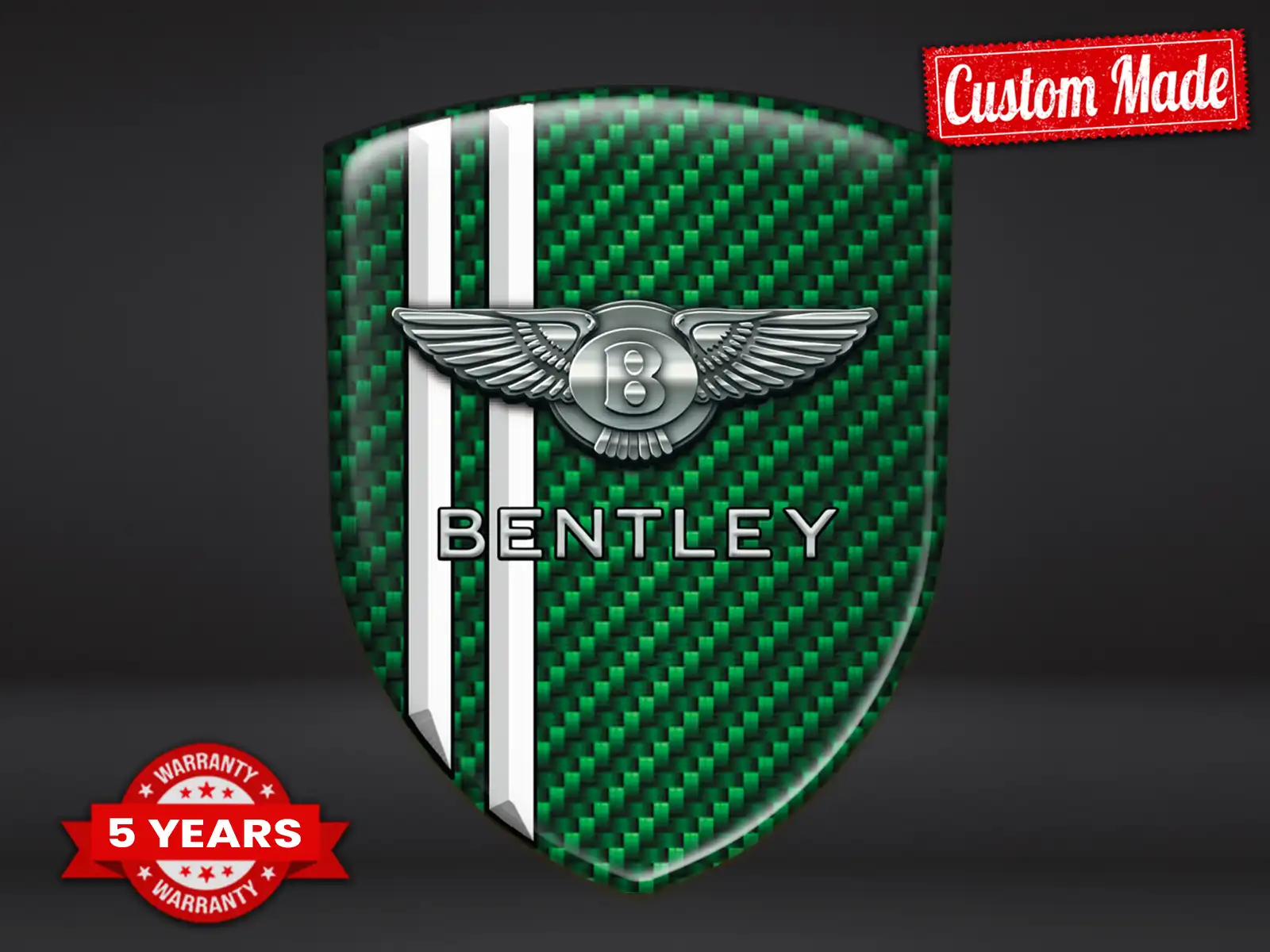 Bentley Vinylsticker Auto Limitiert Stilvoll Robust